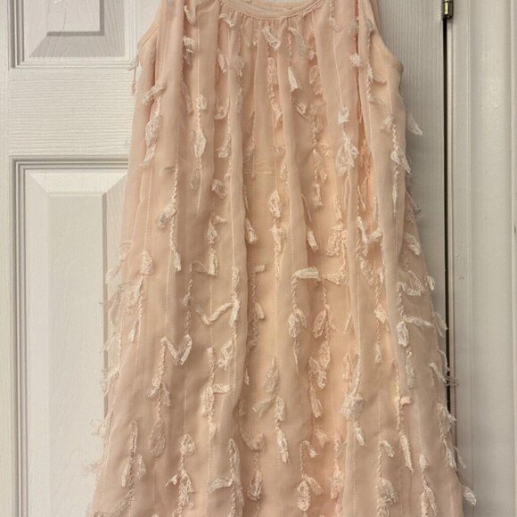Pink Dreams Dresses & Skirts - Women's Pink Dreams Ruffle Cocktail Dress. Size M. Adjustable Straps. Lined.
